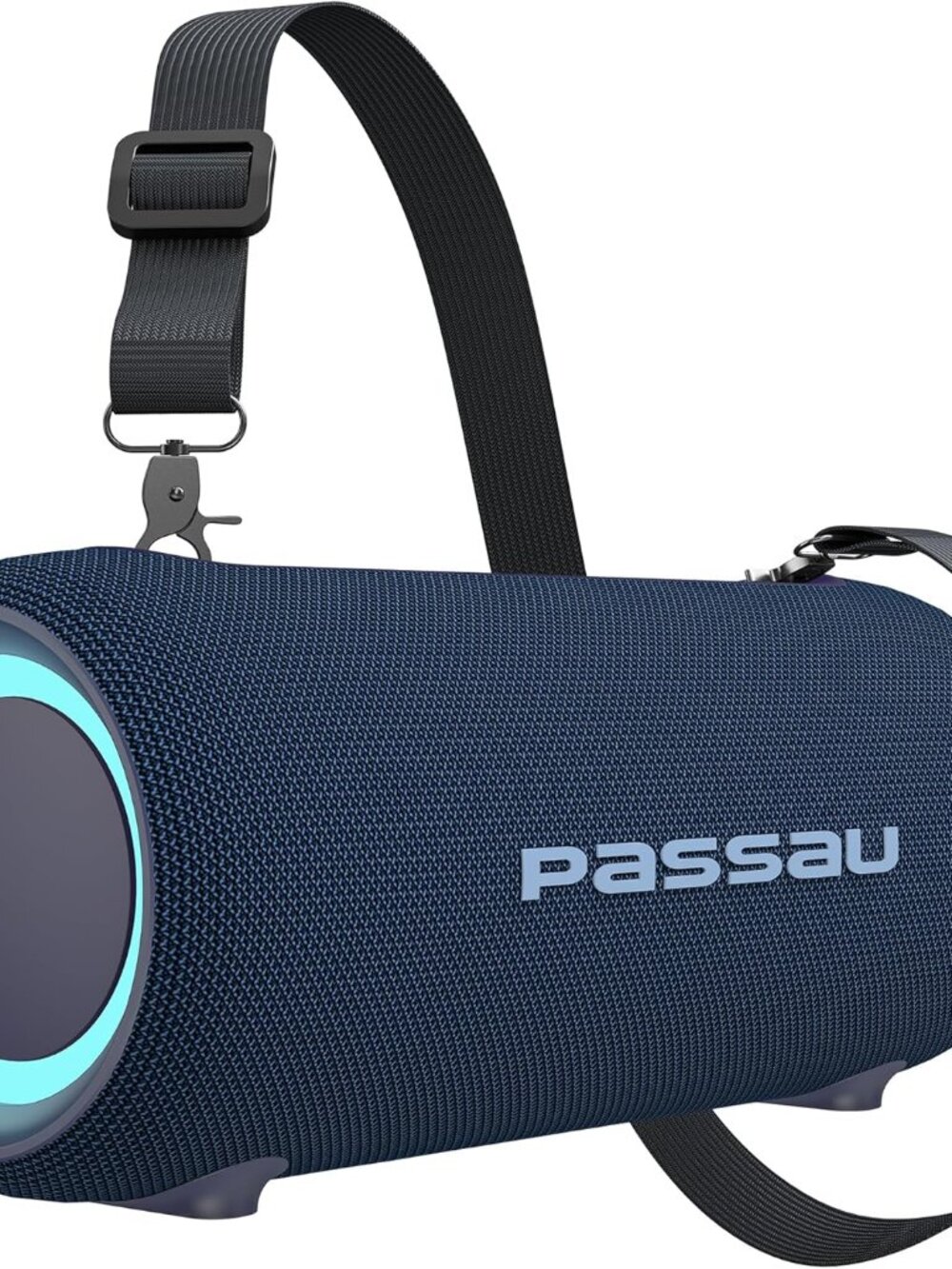 Passau S223B Portable Bluetooth Speaker, Loud 40W Peak Stereo Sound